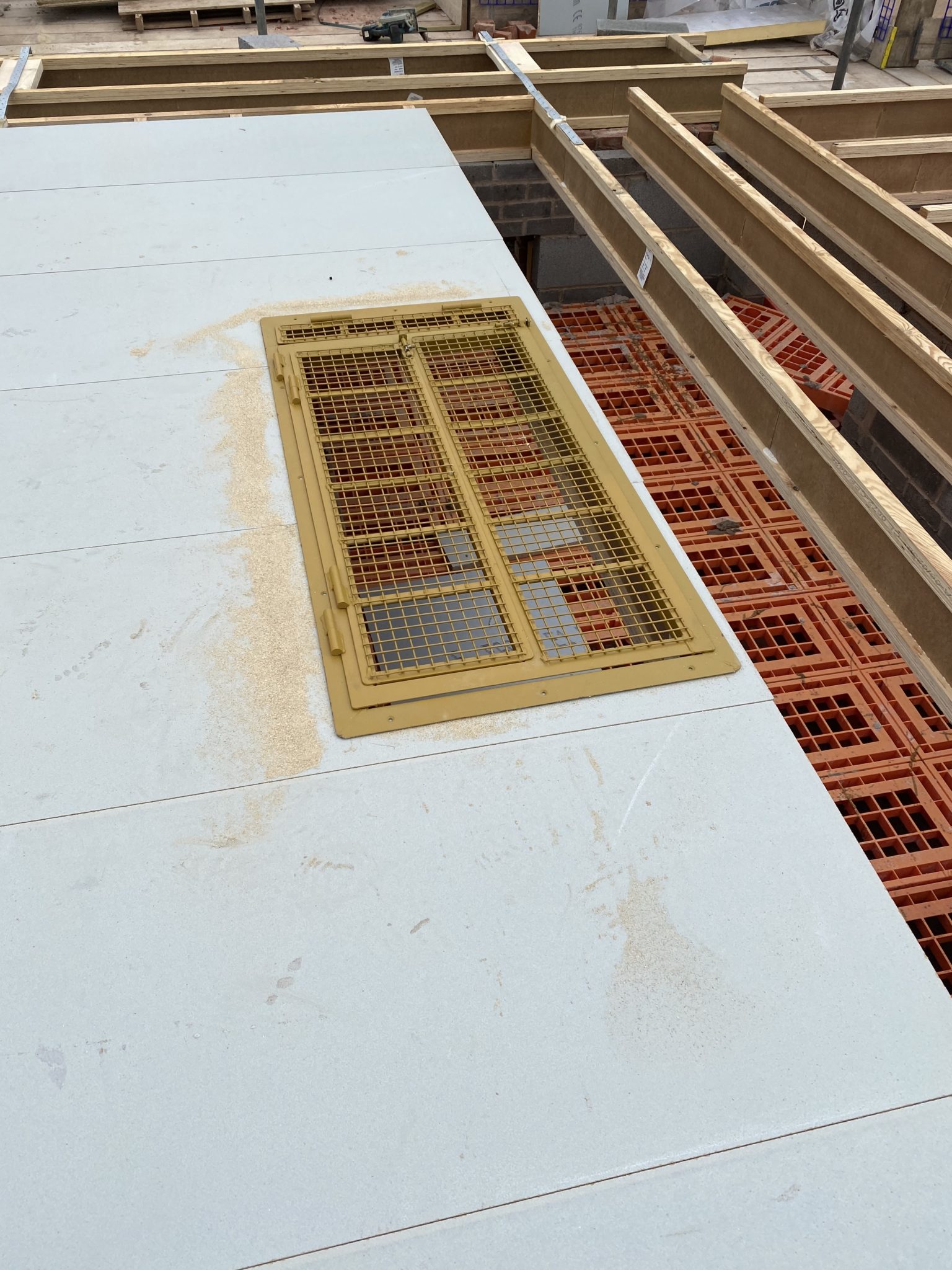 Safe Deck Access Hatch Available Now! G&M Safe Deck