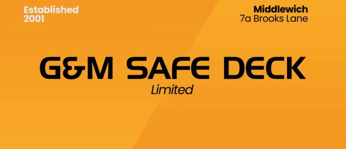 Safety Decking - G&M Safe Deck