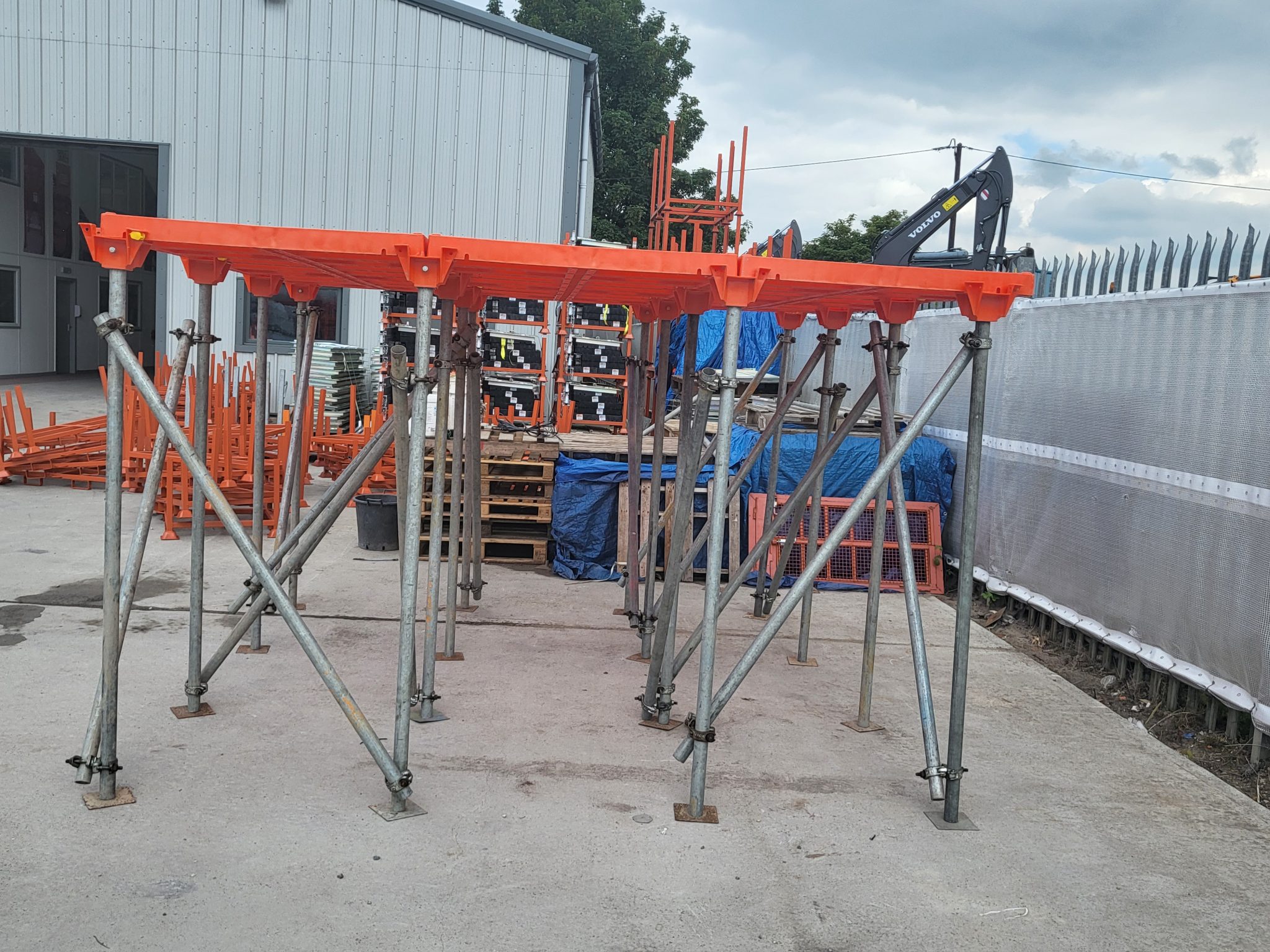 Safety Deck Hybrid System G&M Safe Deck