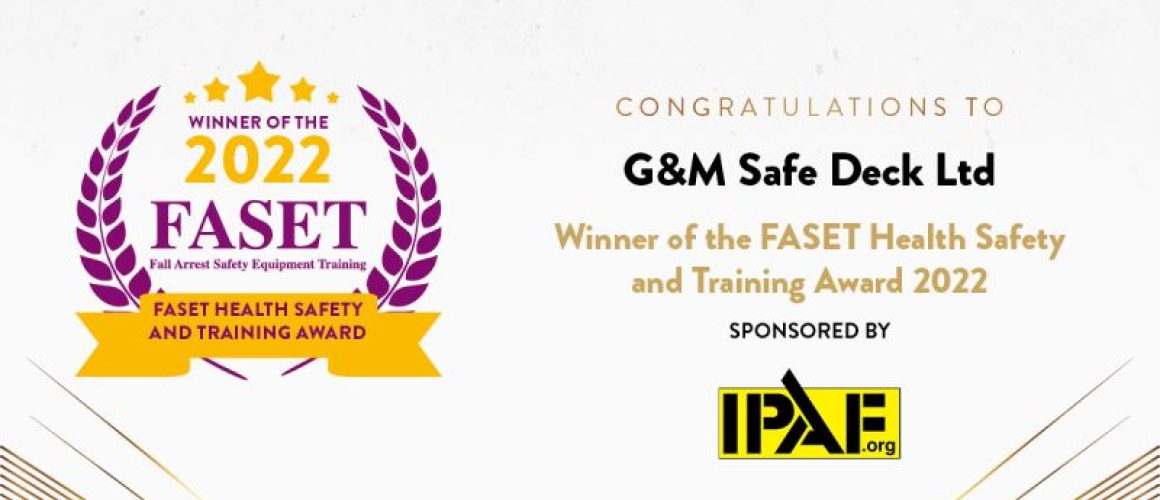 Award winning G&M M.A.P Safety System Head Image