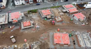 Safety Decking at Wincham Brook, Northwich