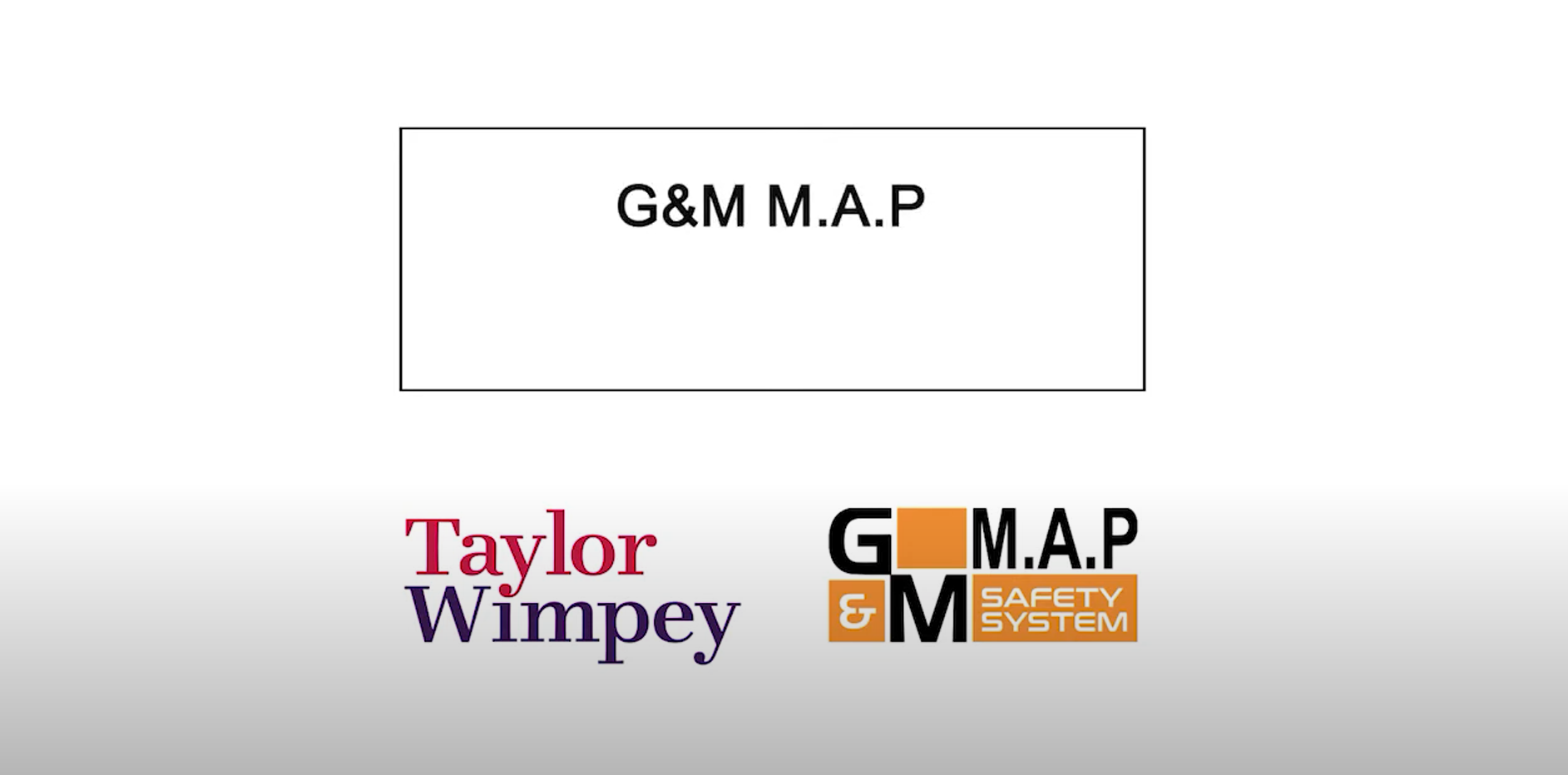 Taylor Wimpey & G&M MAP video