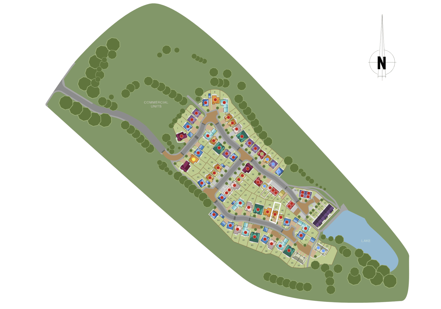 Safety Deck for Housing Development at Lavender Fields, Langley, Macclesfield Head Image