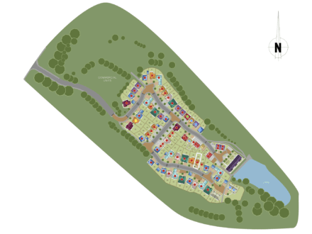 Safety Decking for Housing Development, Macclesfield