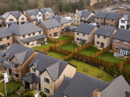 Lavender Fields Housing Development, Langley, Macclesfield