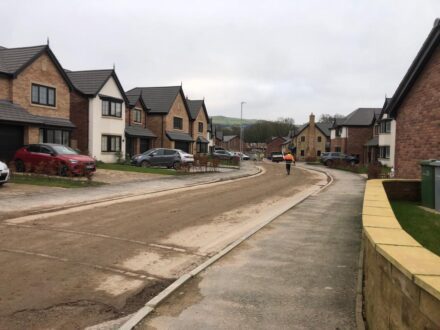 Lavender Fields Housing Development, Cheshire