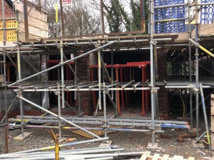 Safety Decking for Housing Development