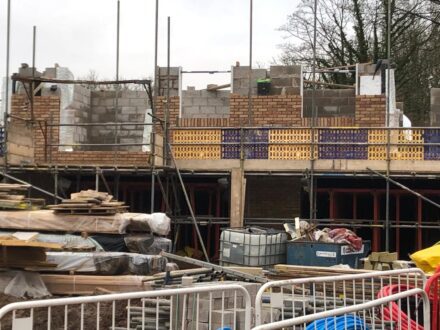 Safety Decking for Housing Development