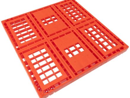 Safety Decking platform