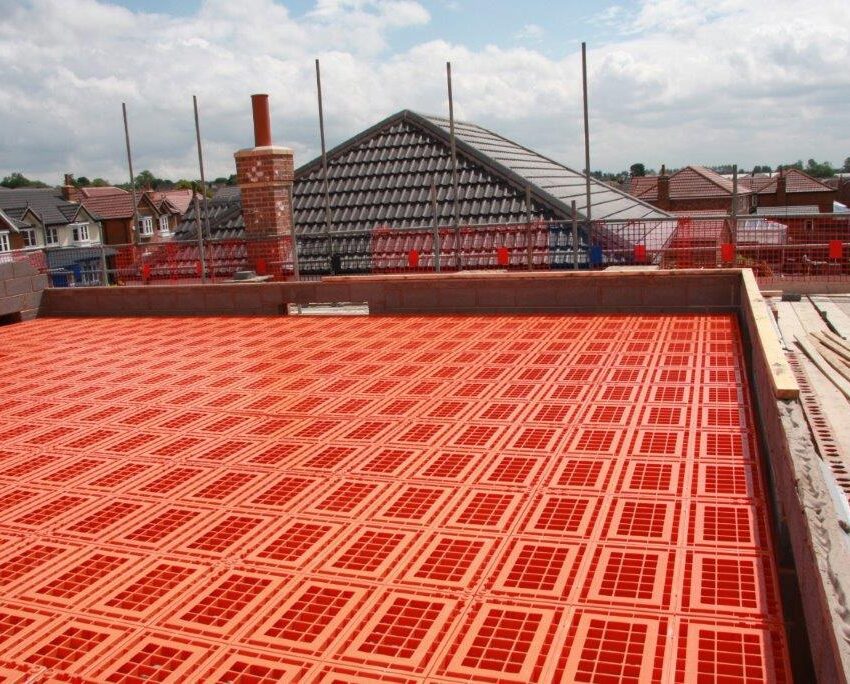 safety decking in house building