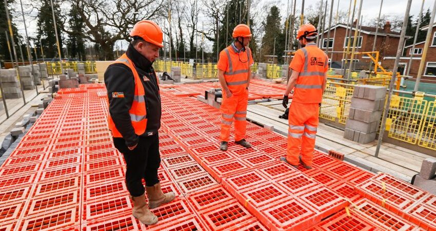 Safety Deck Hybrid System by G&M