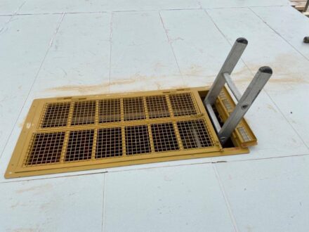 Safety Decking Hatch