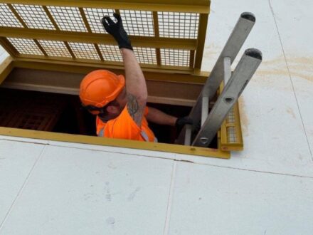 Decking Hatch From G&M Safe Deck