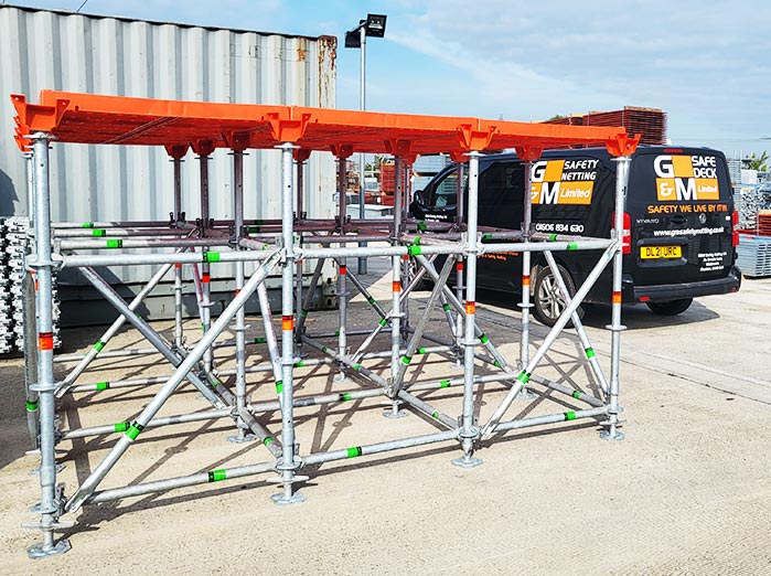 Safe Deck Hybrid System Head Image